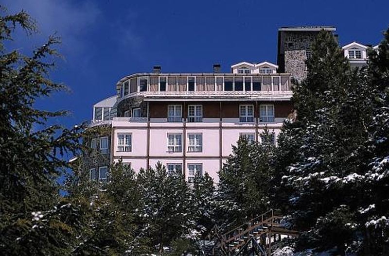 سْييرا نيفادا Hotel Reino Nevado المظهر الخارجي الصورة